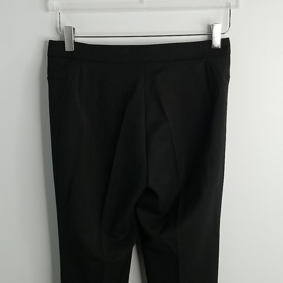 Tall Moncler Italy Black Dress Pants 42 / 4 - Picture 8 of 12